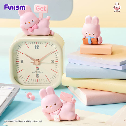 Momo Bunny 24h Life Diary Series blind box