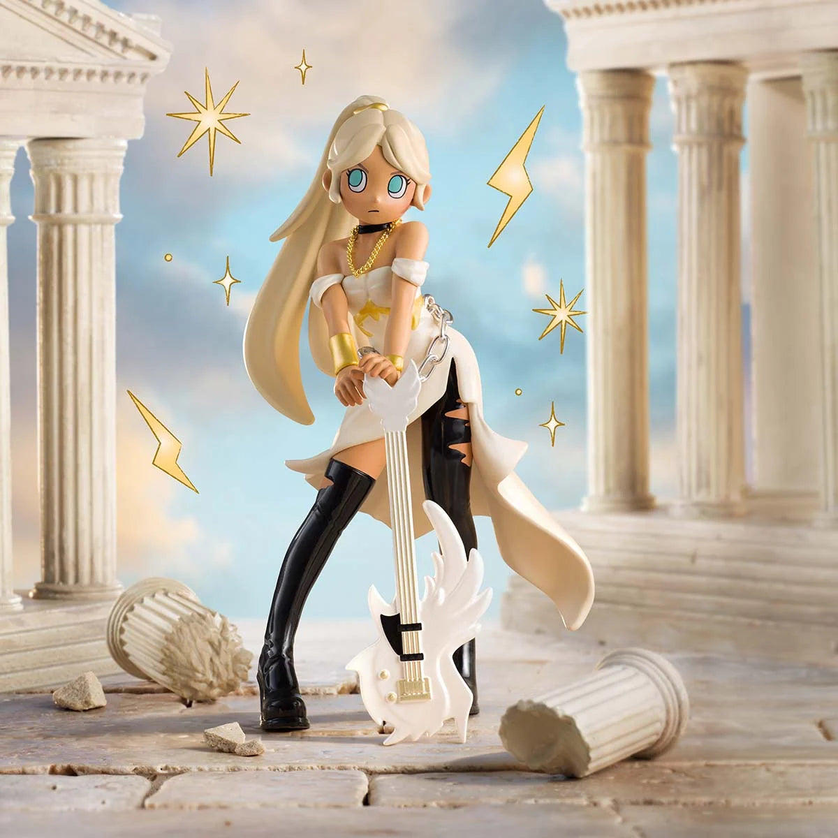 Peach Riot Power Chords Series Figures