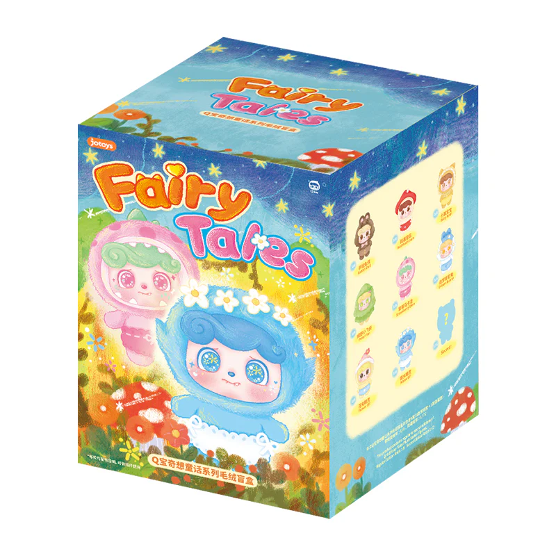 Q Kid Fairytales plush blind box (1 random)