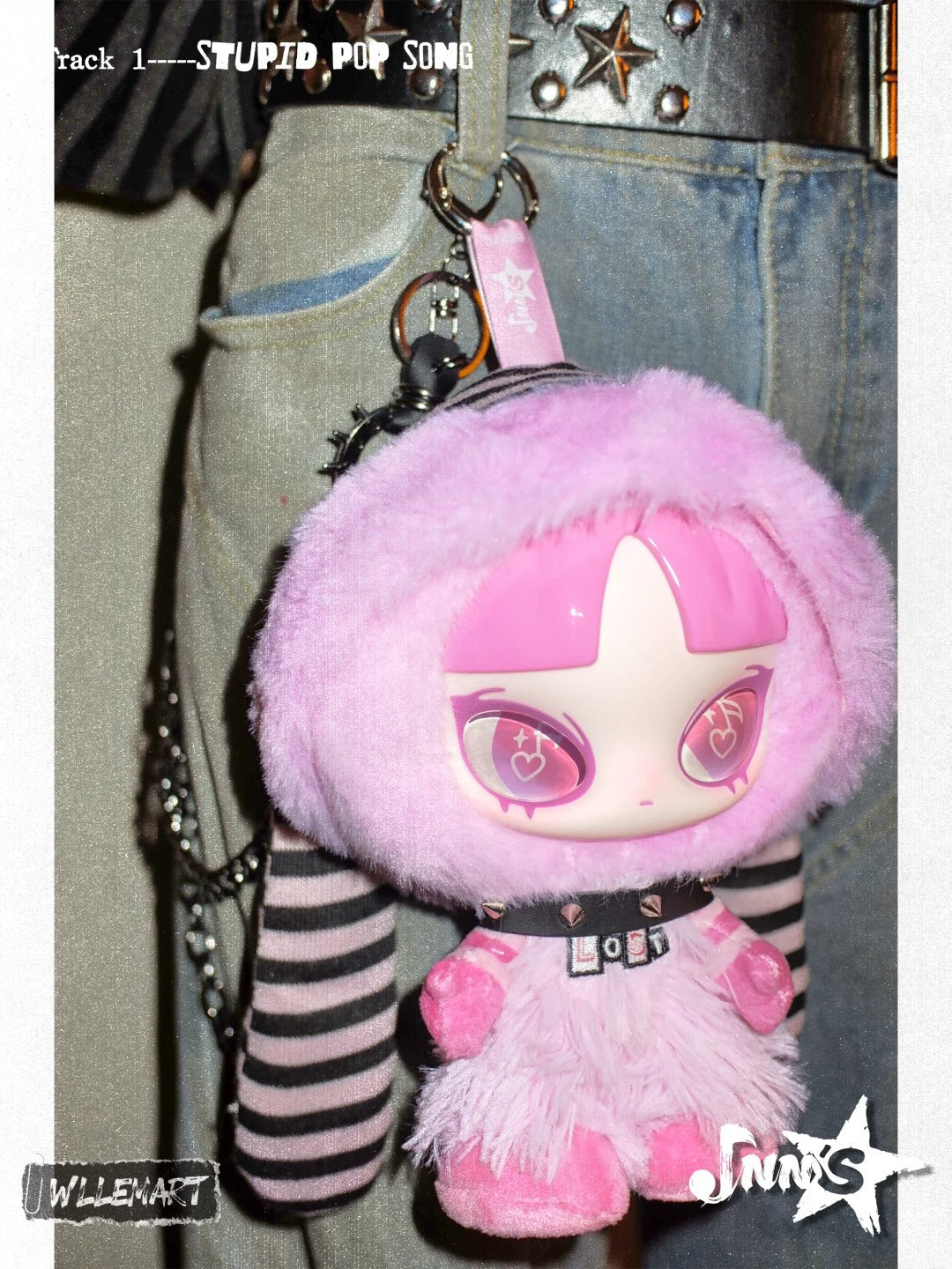 INN'S Play Loud Series plush blind box