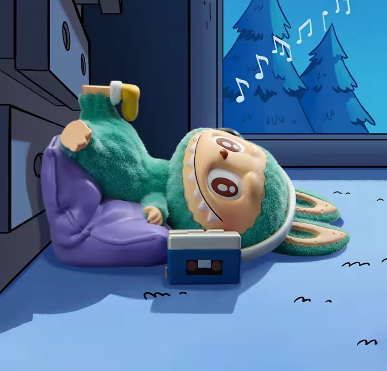 POP MART THE MONSTERS 1:00 A.M. Series Blind Box (1 Random)