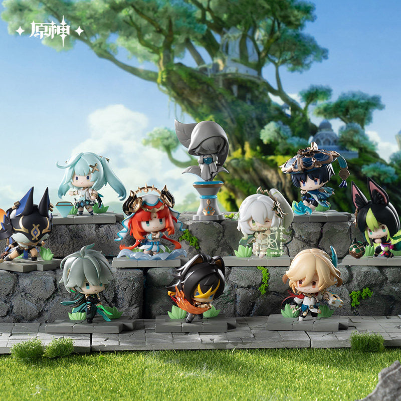 MiHoYo Genshin Impact: Battlefield Elegance Sumeru Chapter Blind Box
