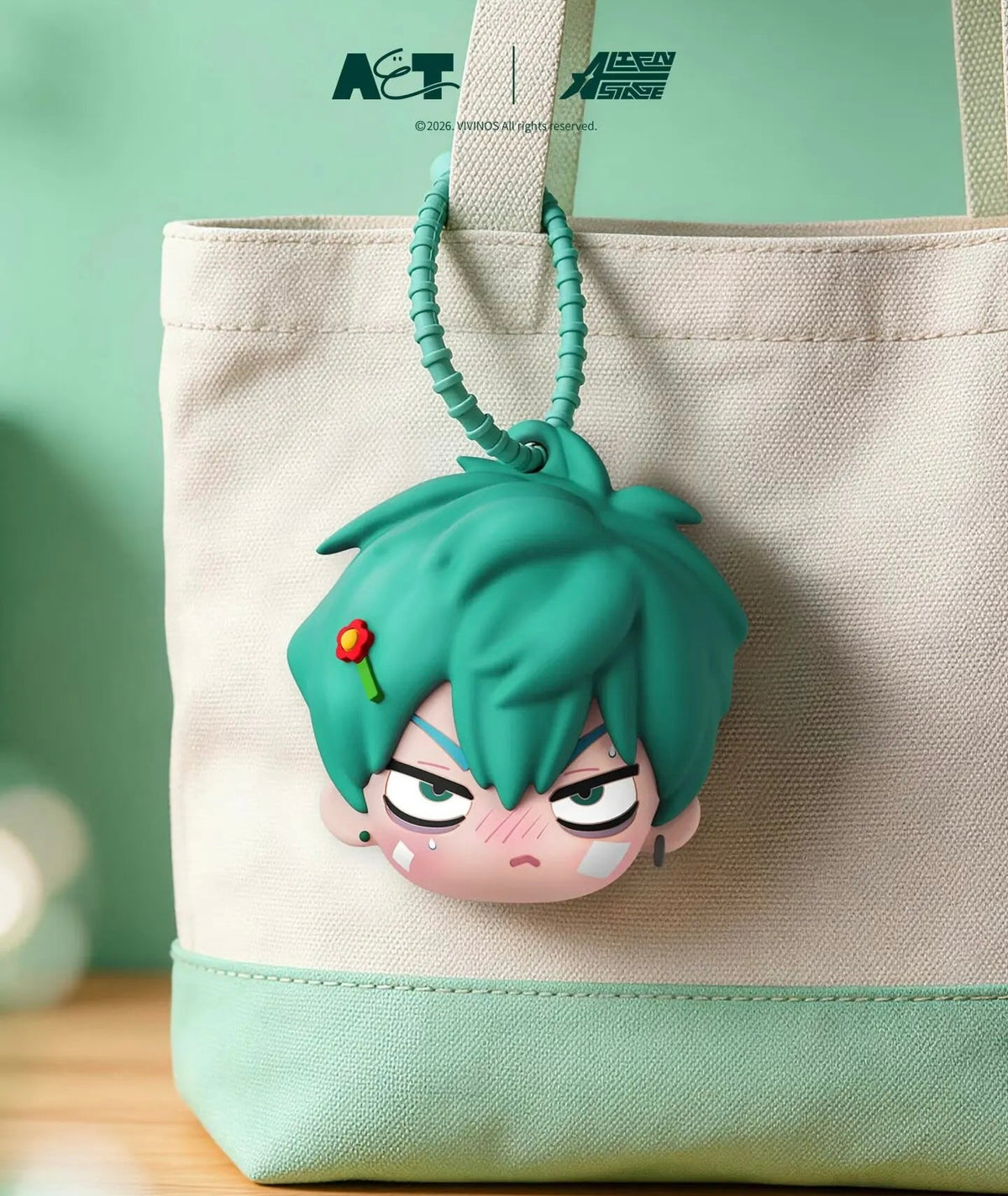 Alien Stage Anakt Arts High School (AAHS) Series Silicone Earphone Pouch Blind Box