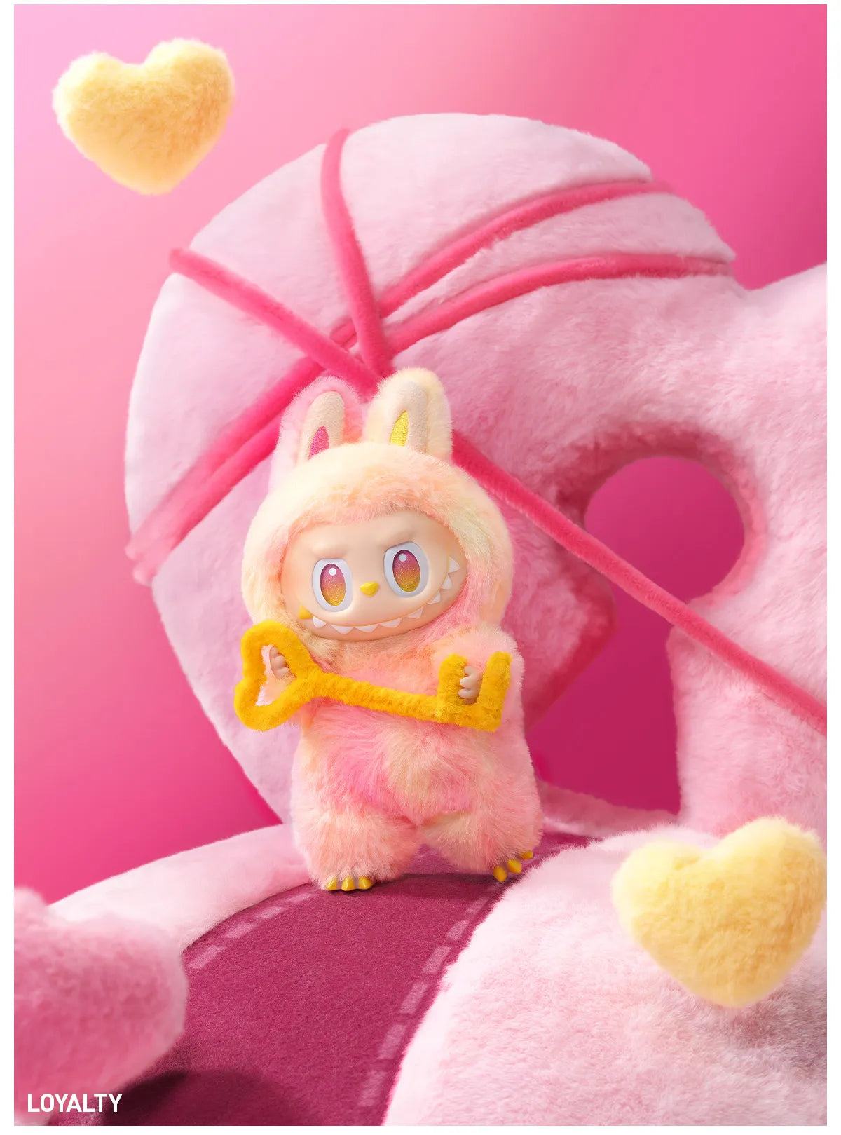 THE MONSTERS Big into Energy Series Vinyl Plush Pendant Blind Box - Labubu