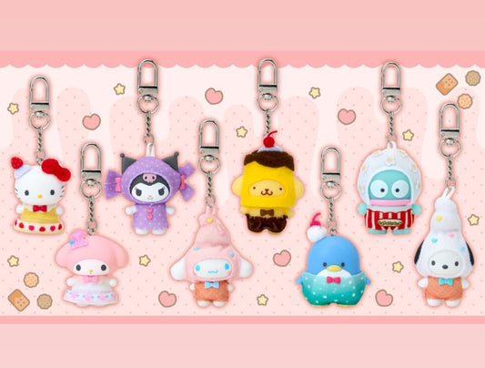 Sanrio Japan: Mini Charms vol.1 (1 Random)