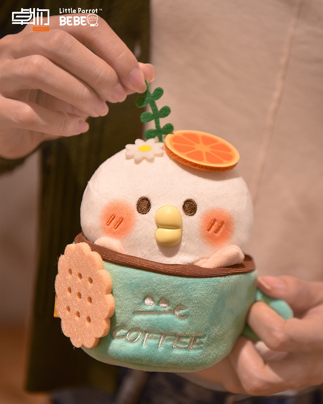 Little Parrot Bebe Sweet Dessert Plush Blind Box