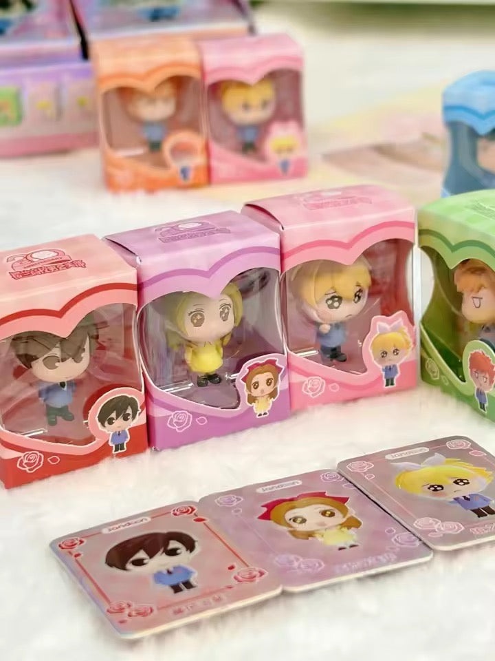 Ouran highschool mini blind box