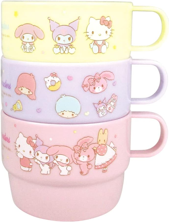 Sanrio Plastic Cup