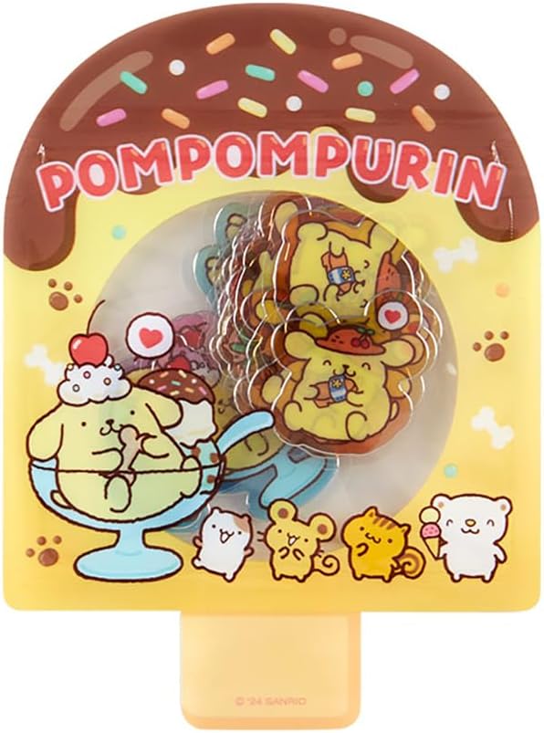 Sanrio Ice Cream Sticker Set