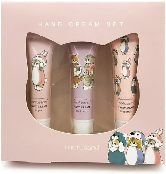 Mofusand Hand Cream Set (3)