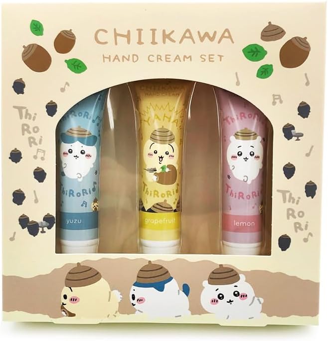 Chiikawa Hand Cream Set (2)