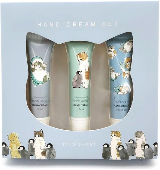 Mofusand Hand Cream Set (1)