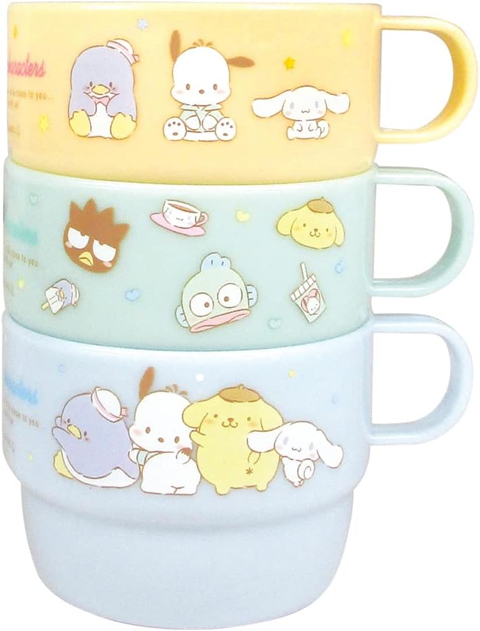 Sanrio Plastic Cup