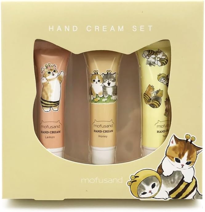 Mofusand Hand Cream Set (2)