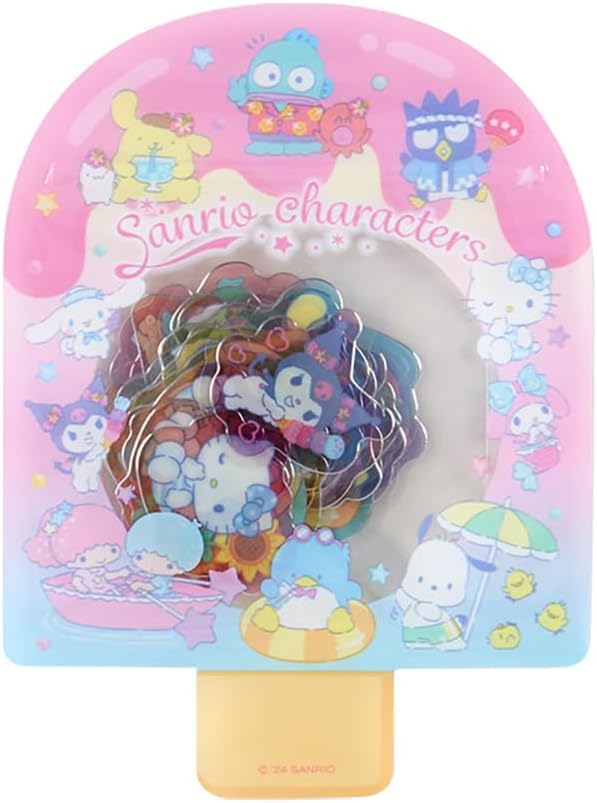 Sanrio Ice Cream Sticker Set