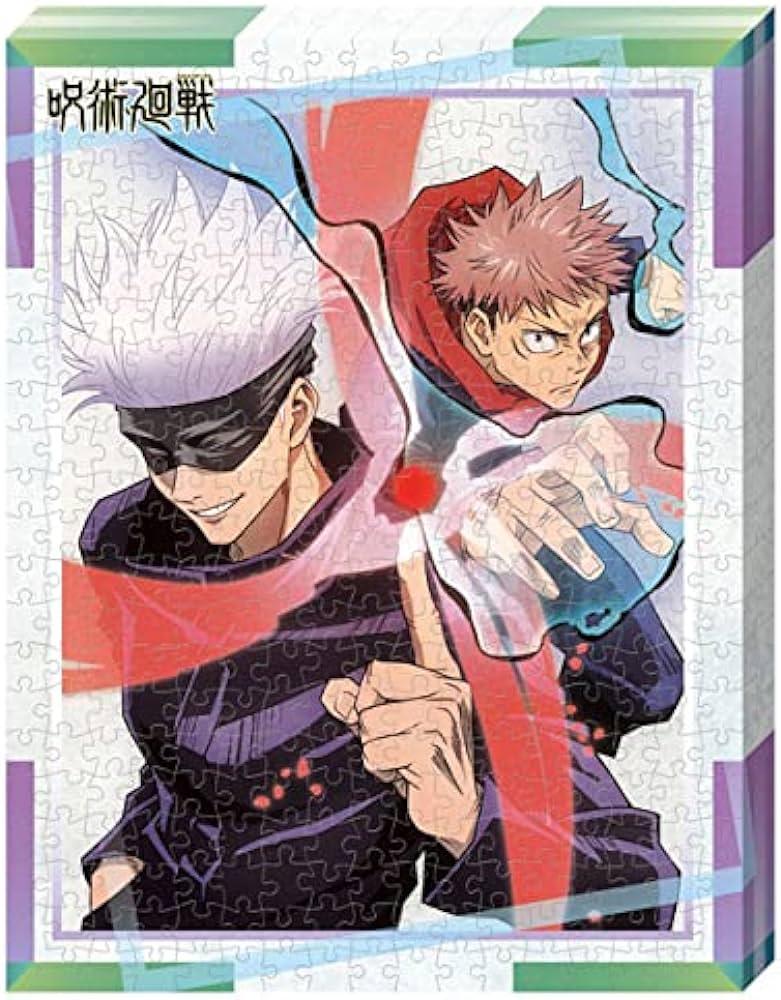 Jujutsu Kaisen Puzzle (366 Pieces)