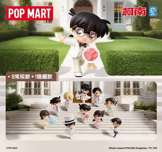 POP MART Detective Conan AnniversarySeries Blind Box (1 random)