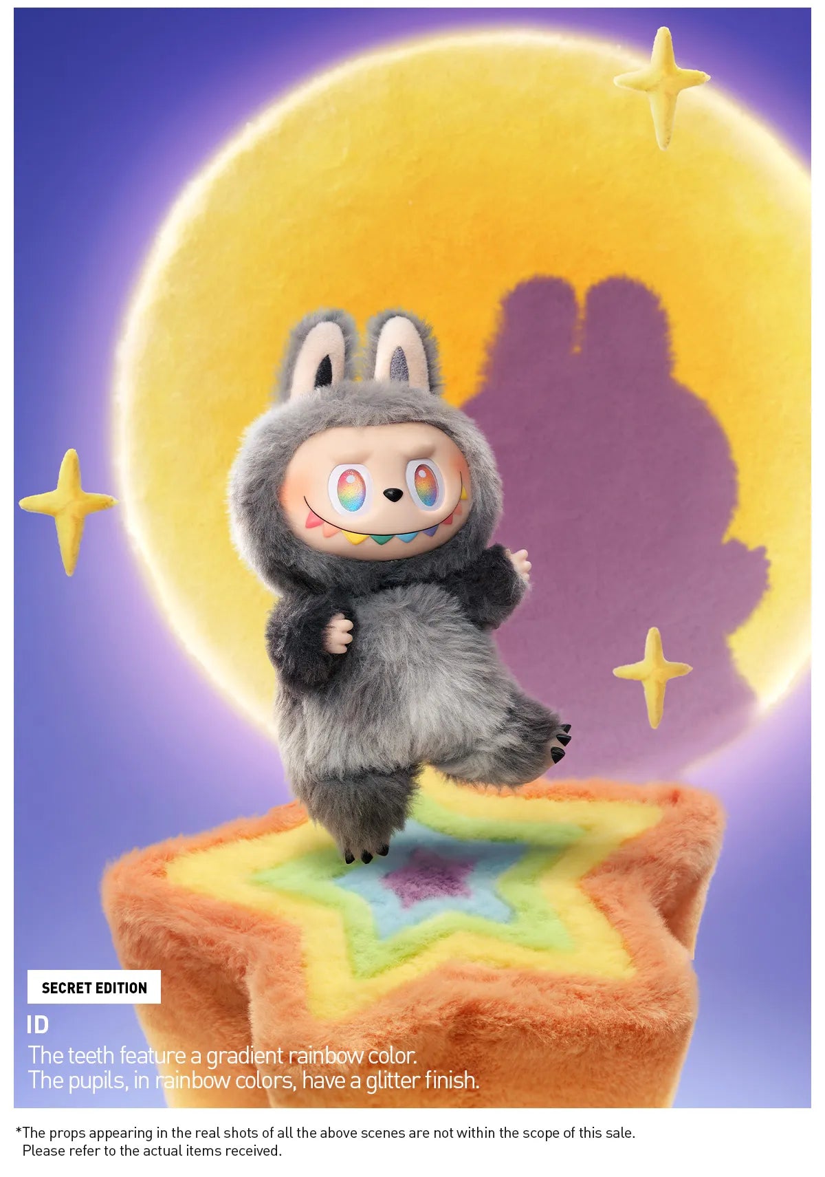 THE MONSTERS Big into Energy Series Vinyl Plush Pendant Blind Box - Labubu