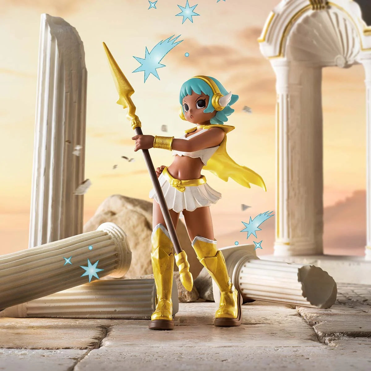 Peach Riot Power Chords Series Figures