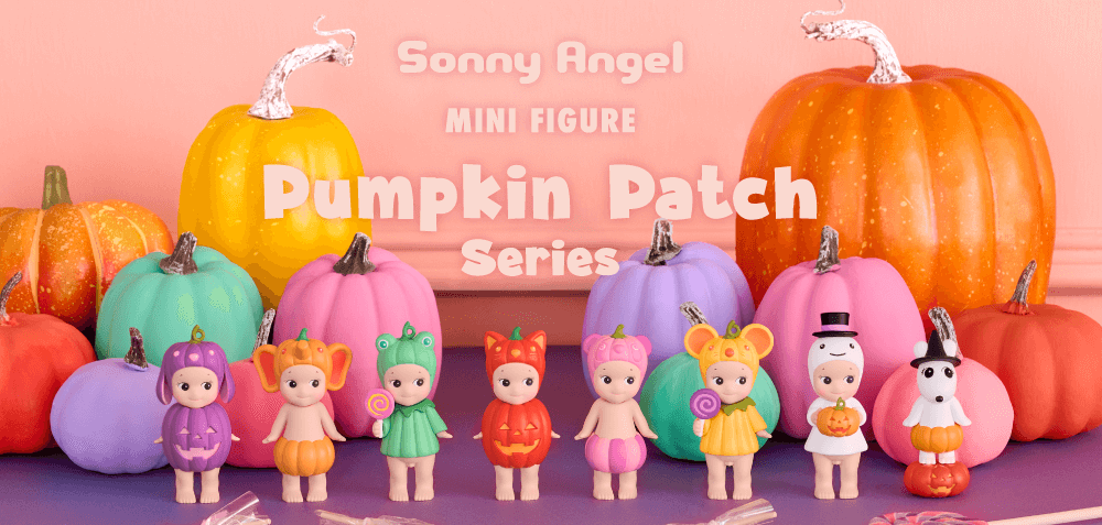 Sonny angel pumpkin patch (1 random)