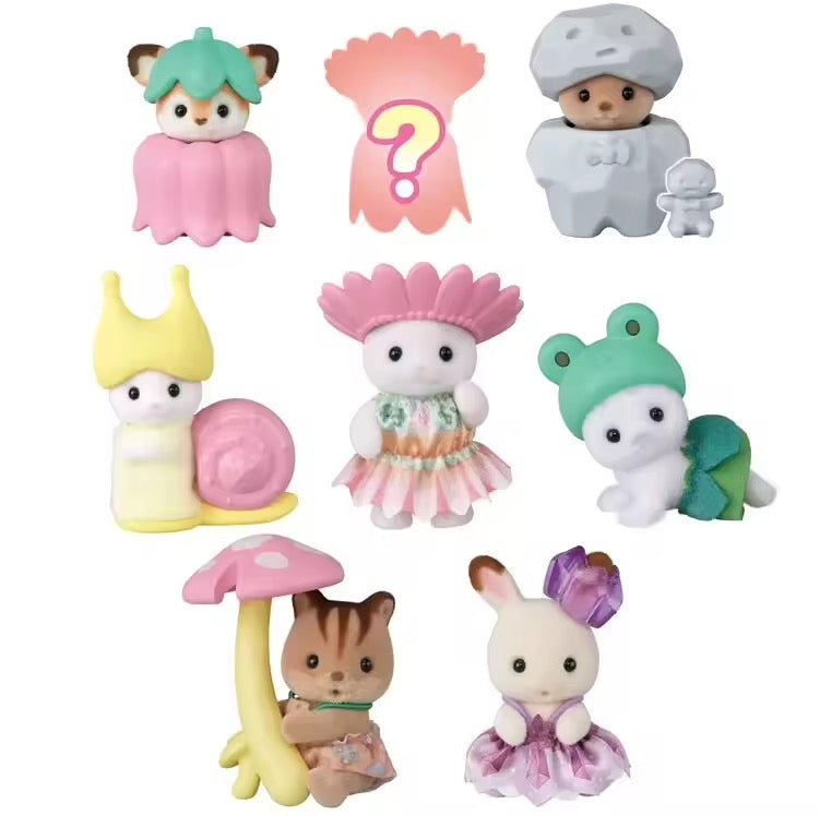 Sylvanian Families Baby Fairy Forest blind bag (1 Random)