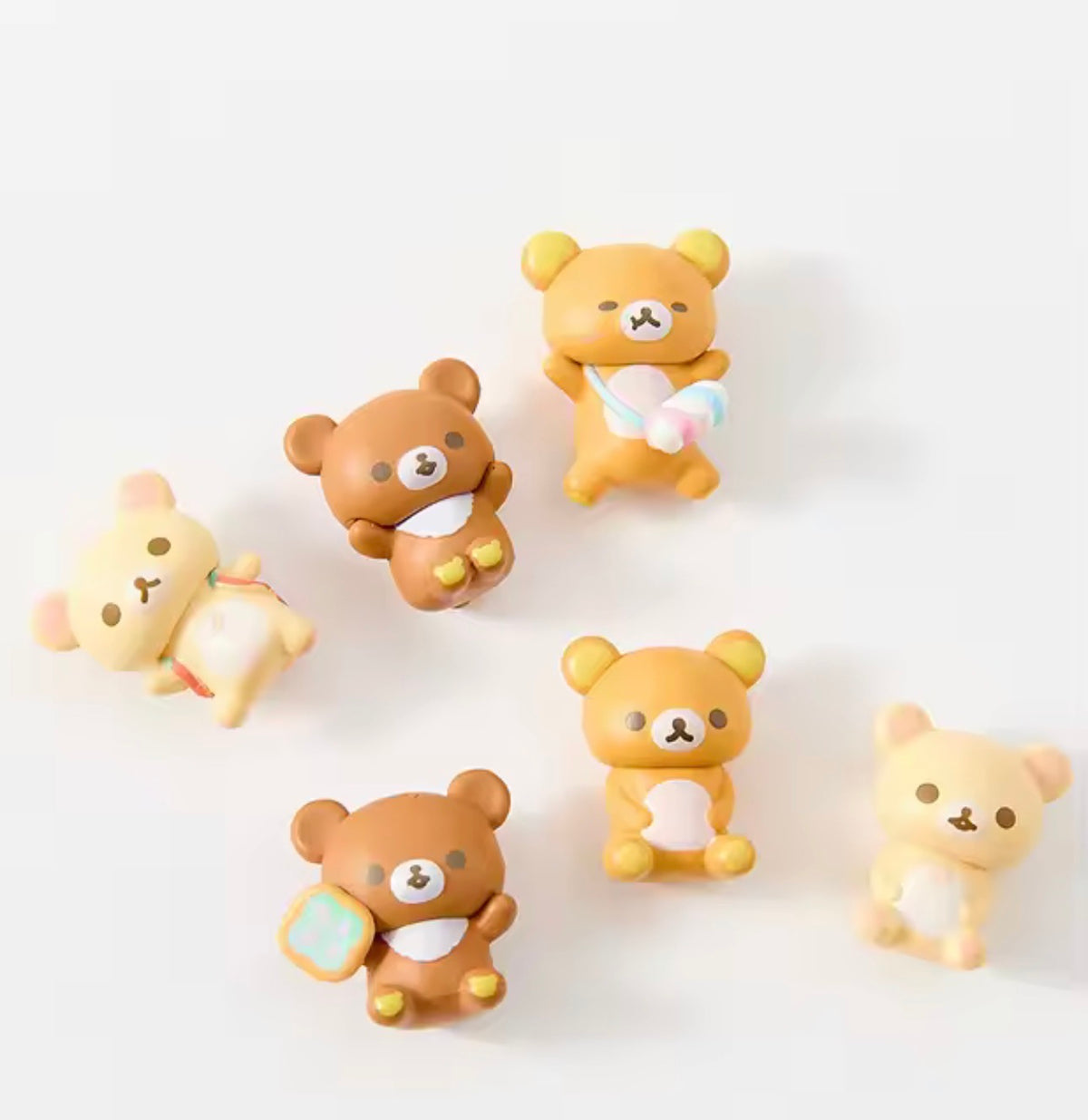Rillakuma mini figure blind pack