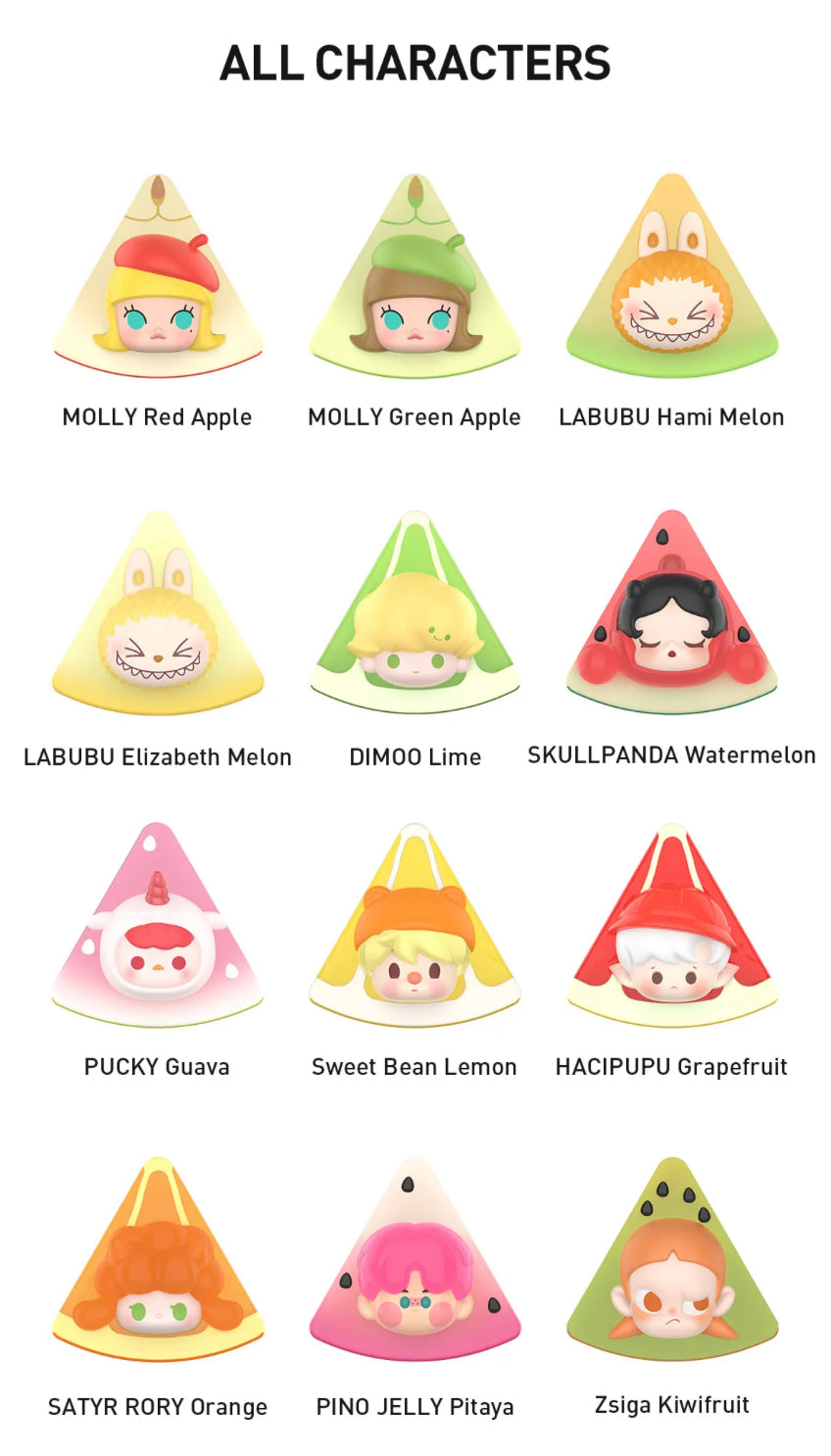 Pop Bean Fruit Platter Mini Figure (1 Random)