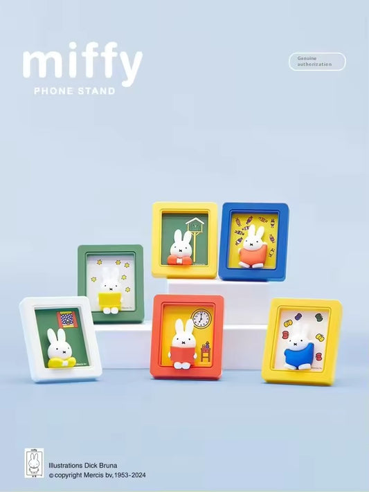 Miffy Frame Phone Stand Blind Box