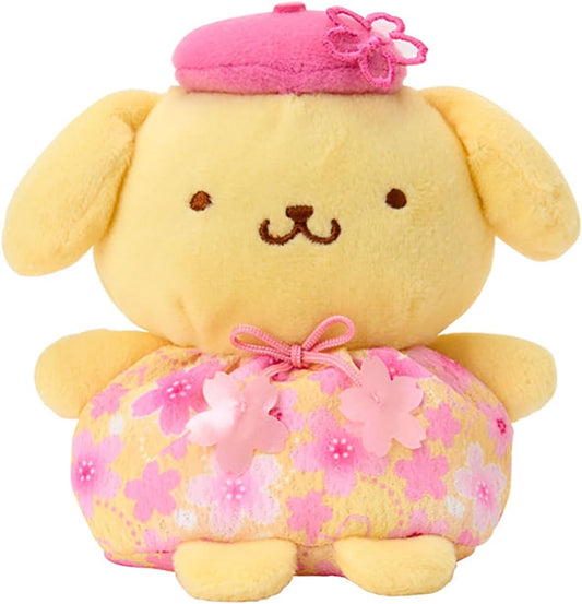 Pompompurin Sakura plush