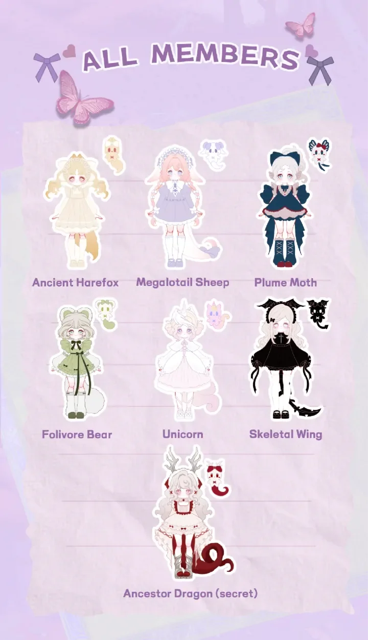 LULUELF story series BJD Doll