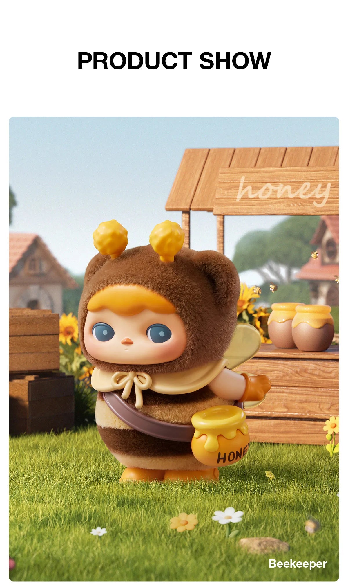 POP MART PUCKY Fairies' Market Series Figures (1 random)