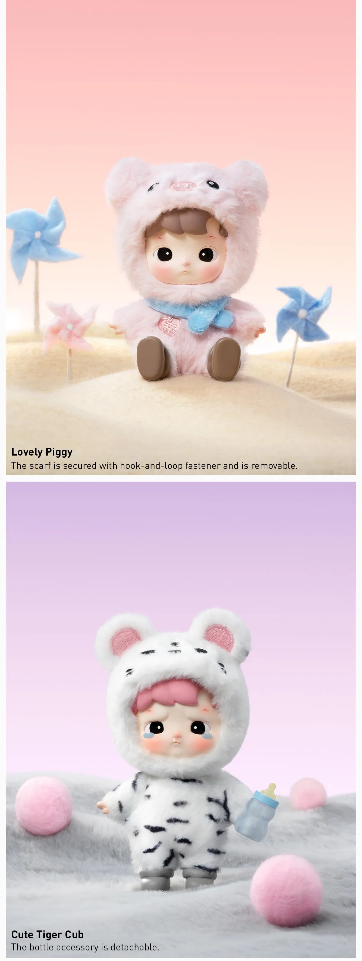 HACIPUPU Snuggle With You Blind Box