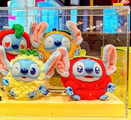 Stitch Hong Kong Disney Land Exclusive Blind Box (1 random)