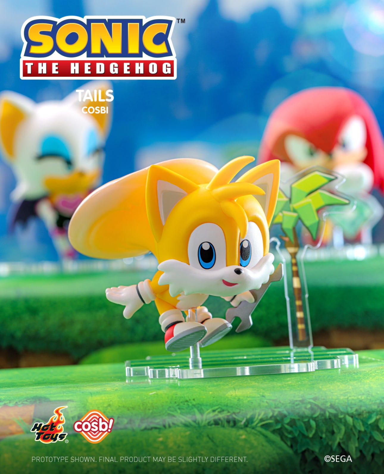 Super Sonic Blind Box (1 Random)