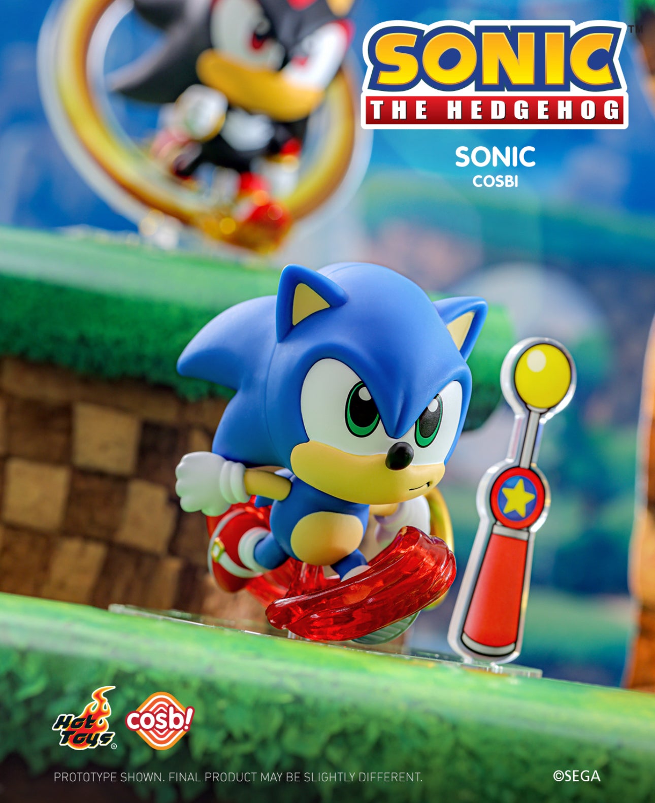 Super Sonic Blind Box (1 Random)