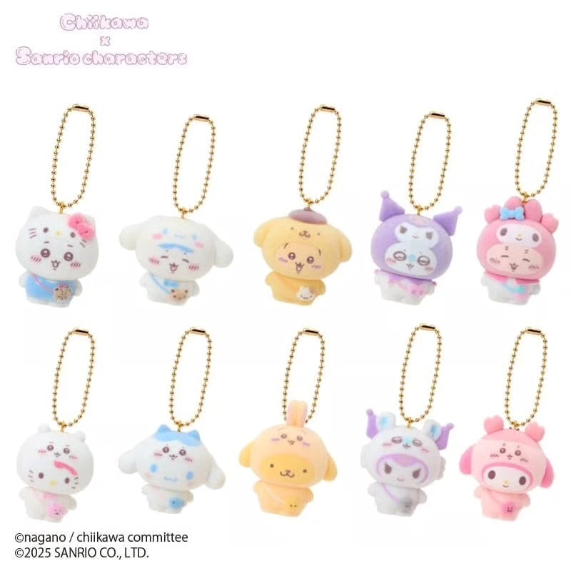Chiikawa X Sanrio Charms Blind Box