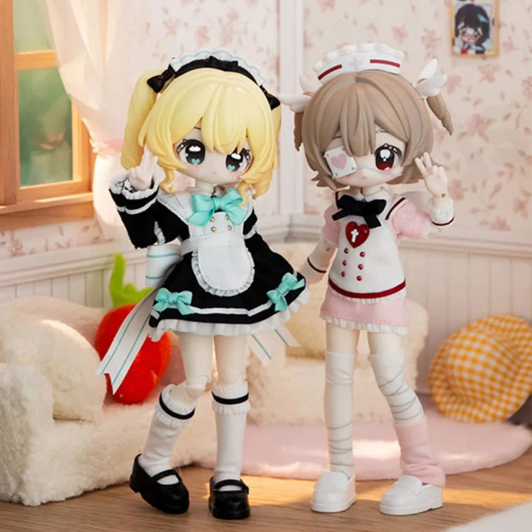 Unveiled Door Key Spirit Series BJD Blind Box Doll