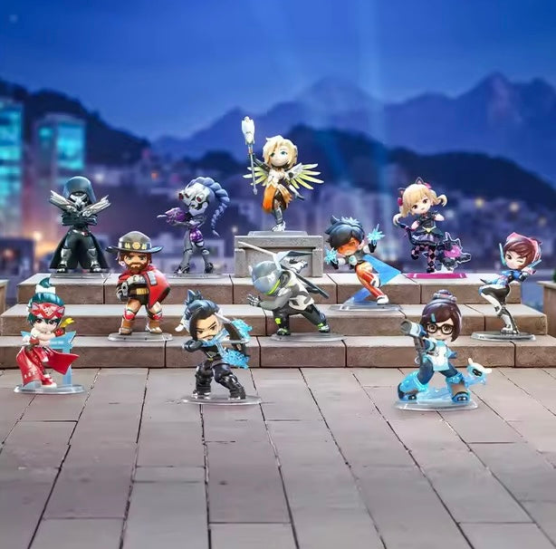 POP MART Overwatch Play of the Game Series Figures (1 Random)