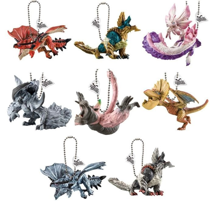 Monster hunter charm blind bag