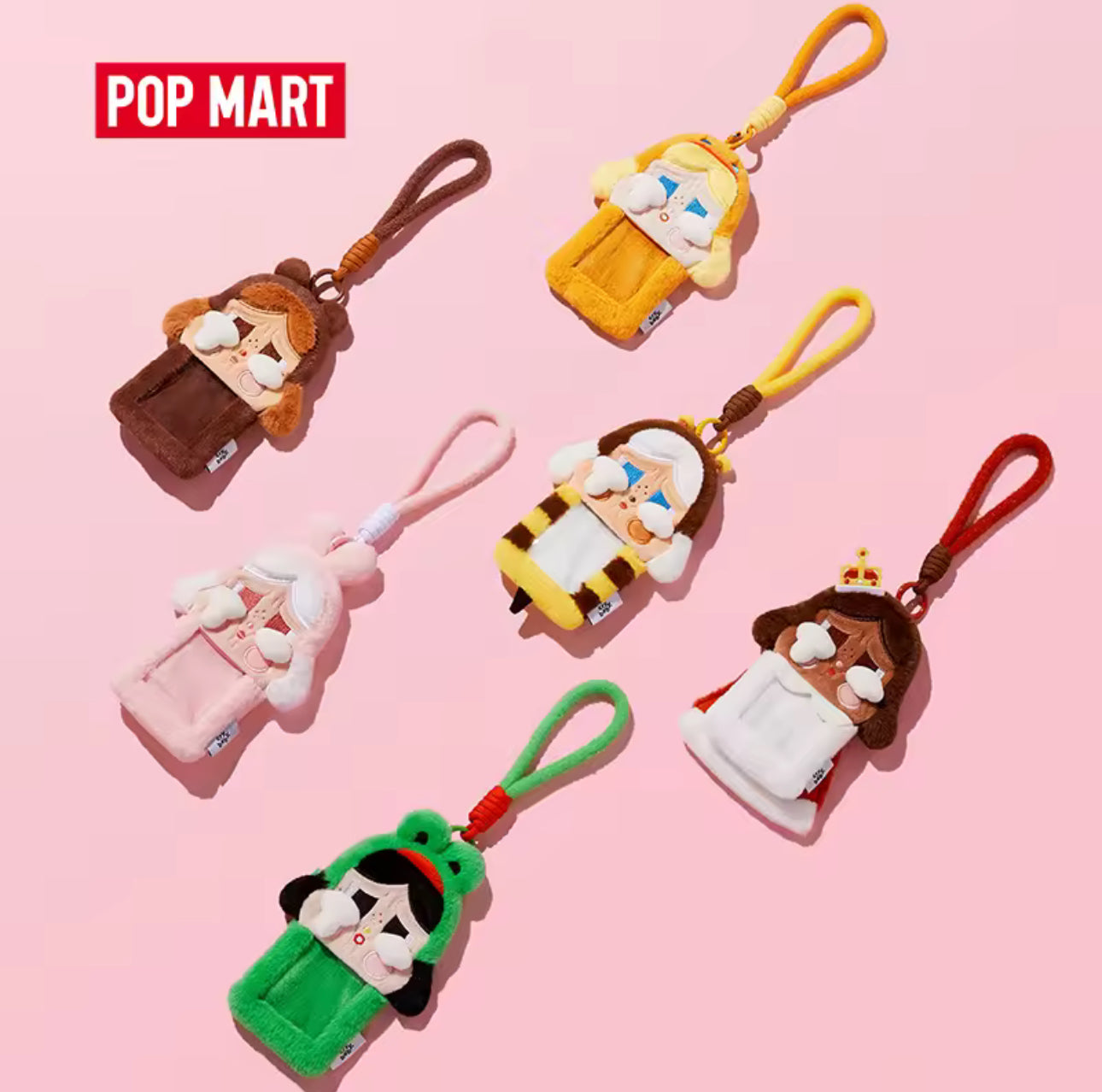 CRYBABY Crying Again Series-Card Holder Blind Box