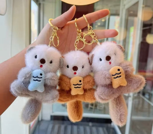 Otter Plush Charm (1 Random)