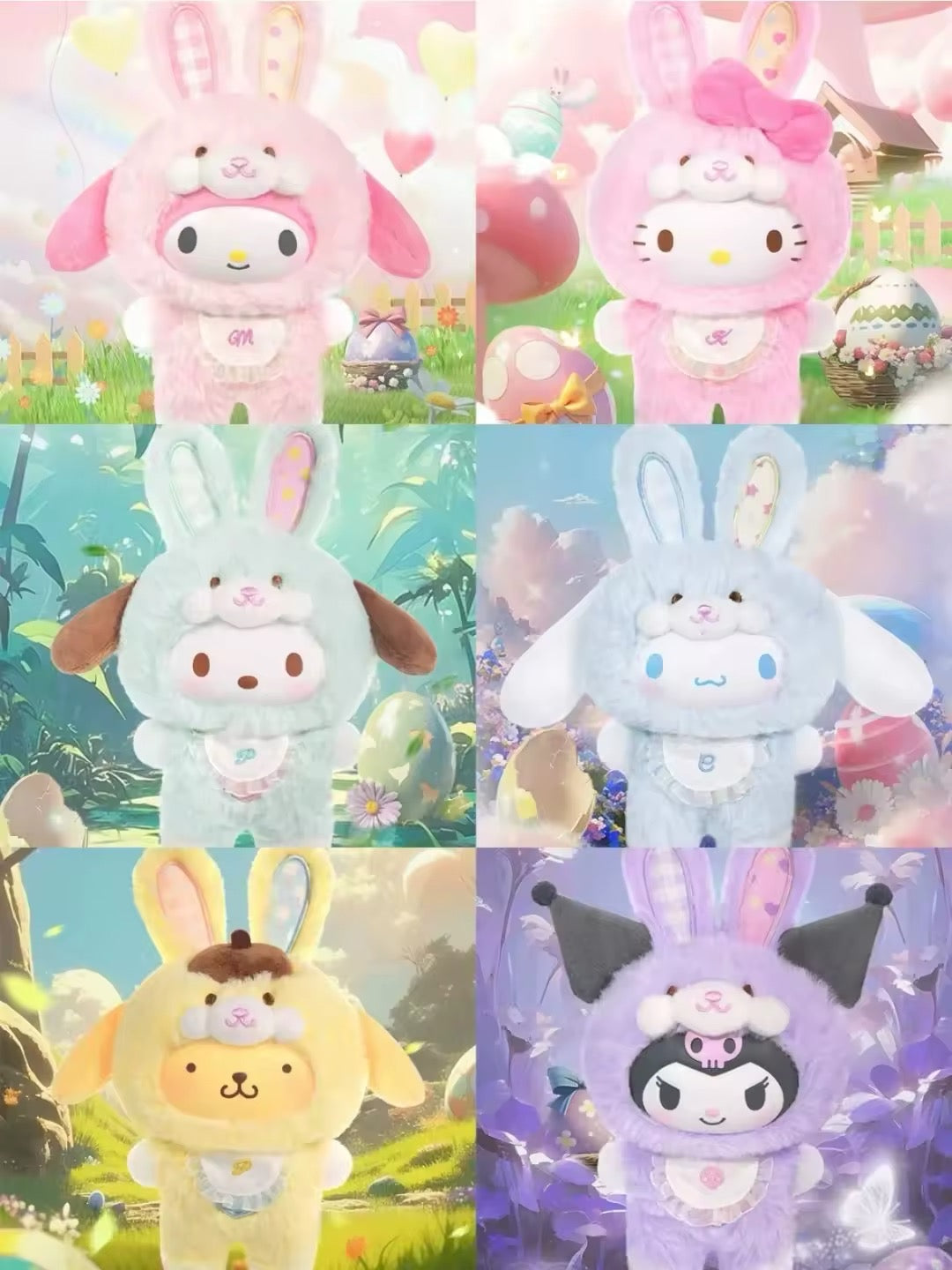 Sanrio Bunny Plush Blind Box