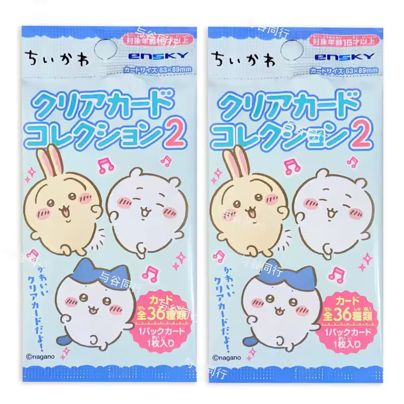 Chiikawa sticker packs