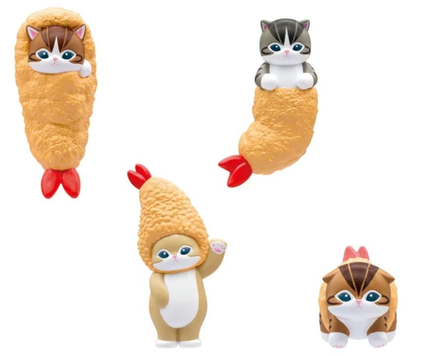 Mofusand: Fried Shrimp Bath Bomb (1 Random Figure)