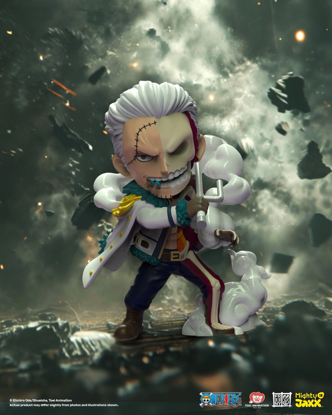 Mighty Jaxx: One Piece Marines Series Blind Box (1 Random)