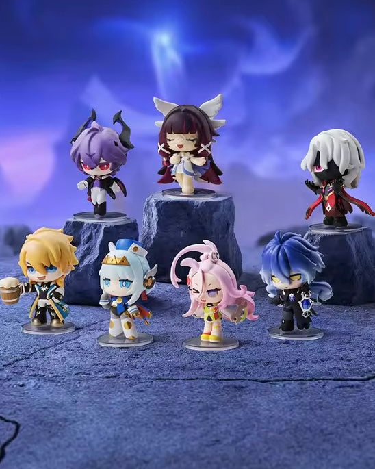 POP MART Genshin Impact Gathering Chibi Series Figures Blind Box (1 random)