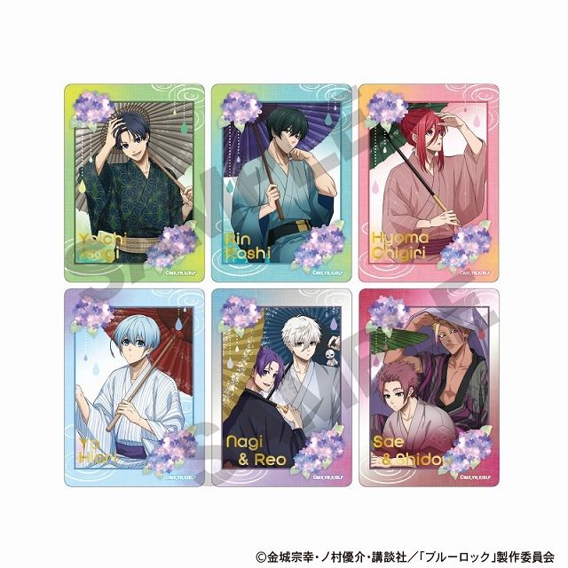 Blue Lock Favorite Card Vol.13
