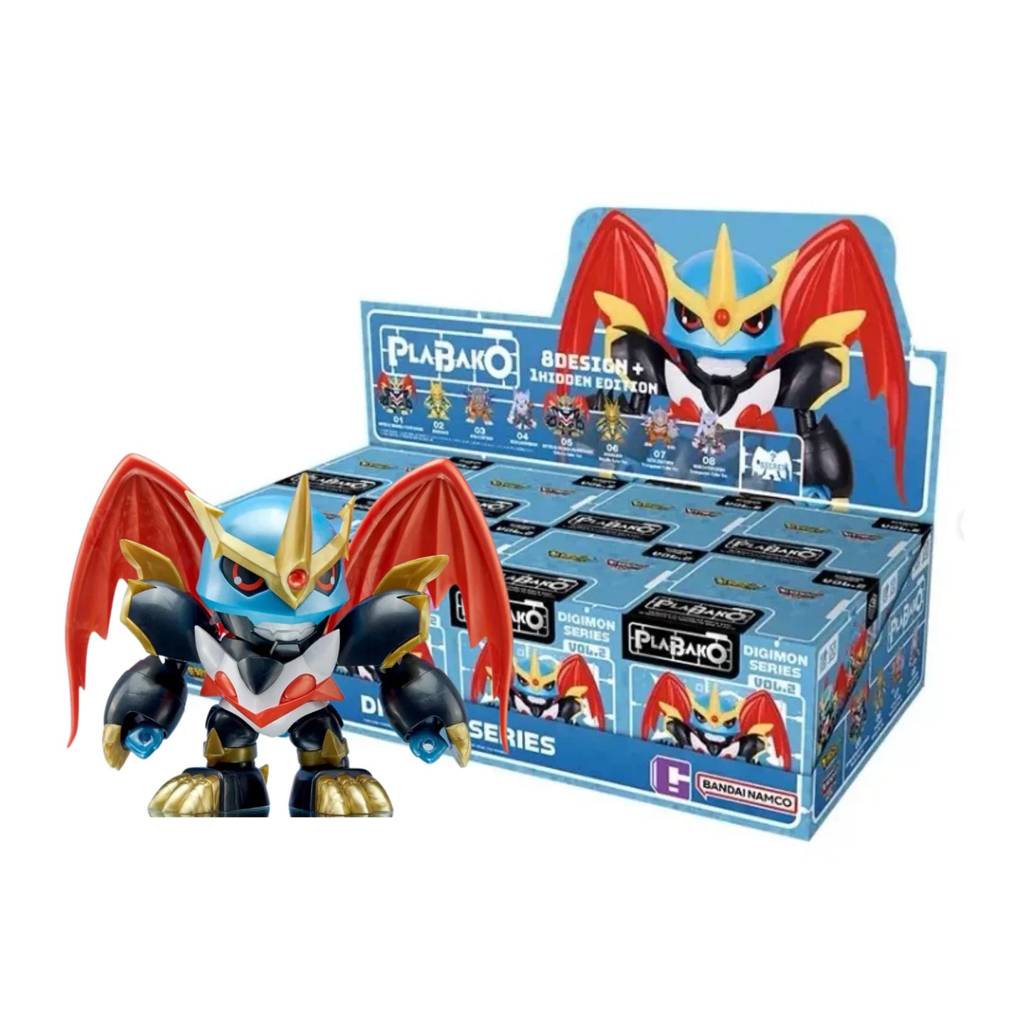 Digimon Plabako Vol.2 Blind Box (1 Random)