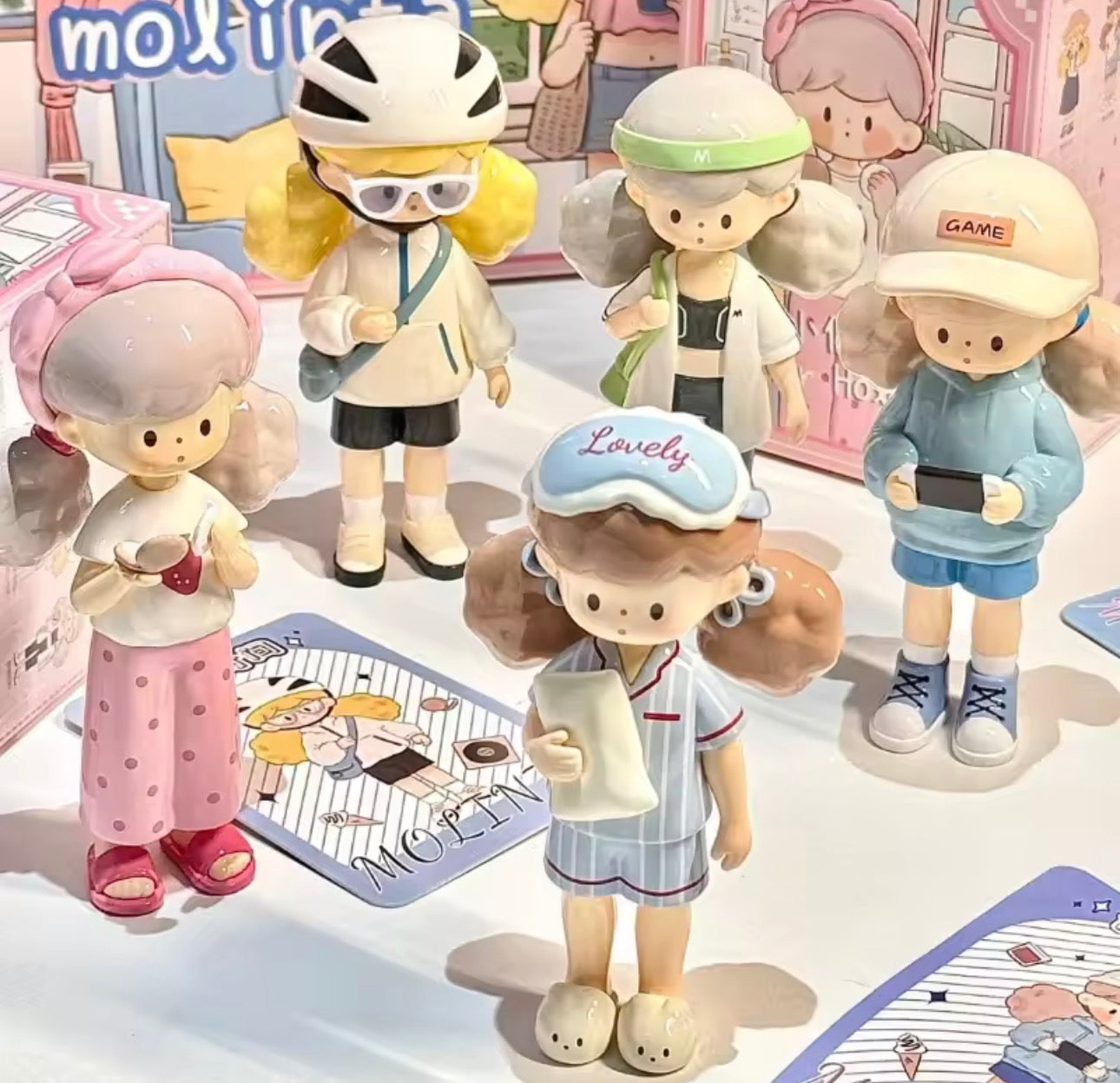 Molinta Holiday Series Blind Box