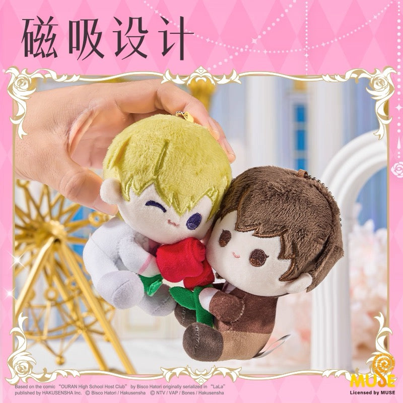Ouran High School Host Club: magnetic mascot